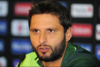 Former Pakistan cricket captain Shahid Afridi   | AFP