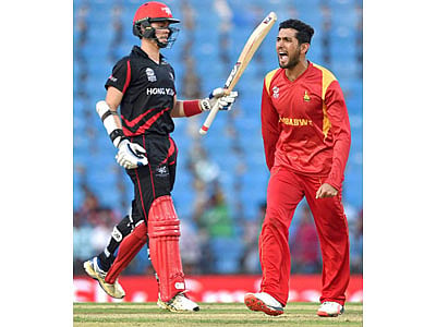 Zimbabwe survive Hong Kong scare