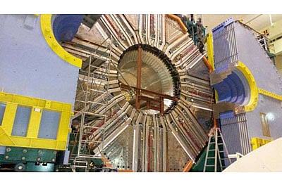 Indian ‘hand’ in search for New Physics