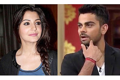 Virat Kohli bats for his Ex