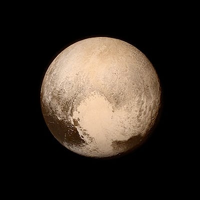 Giant bite mark found on Pluto’s surface