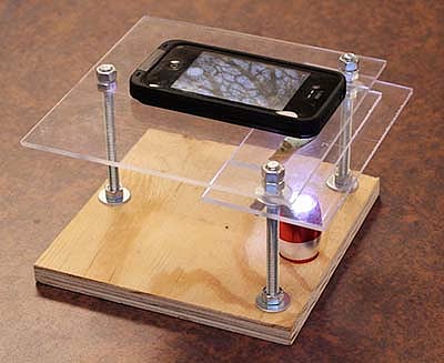 Smartphone microscopes can detect skin cancer