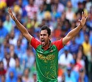 Want Taskin’s suspension to be revoked, says Mashrafe Mortaza