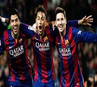 Barcelona inches closer to La Liga title with 6-0 win
