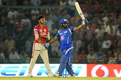 IPL 2016: Mumbai beat Punjab by 25 runs for third win