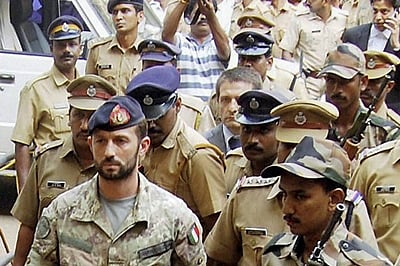 Italian marines case: Supreme Court stays Rs 2 crore compensation to fishing vessel owner