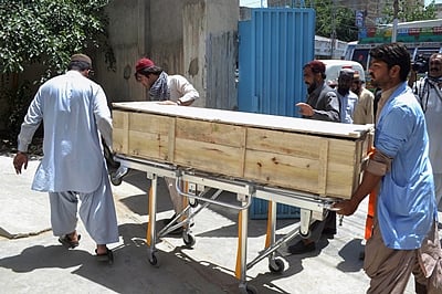Afghan Taliban supremo Mullah Akhtar Mansour killed