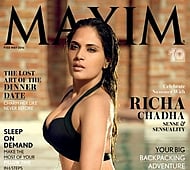 Steamy & serious – richa does both!