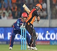 IPL 2016: Delhi bowlers restrict Sunrisers to 146/8