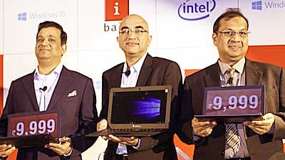 iBall teams up with Microsoft & Intel to launch affordable laptops