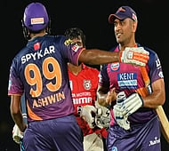 Pune avoid last place after Dhoni’s heroics