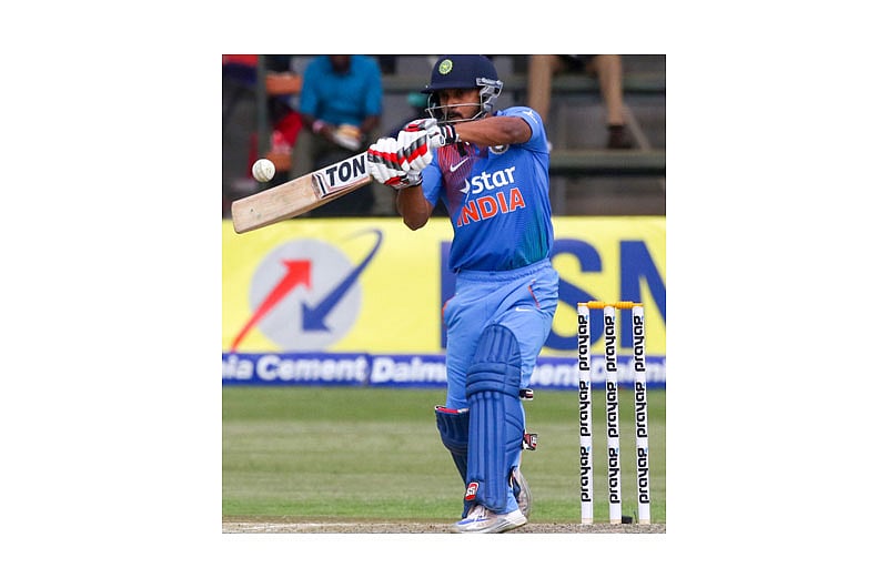 India survive last-ball scare; clinch series
