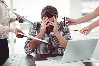 Karoshi Stress at work place
