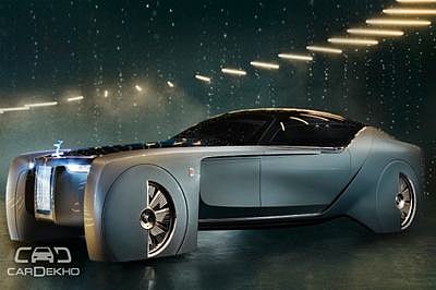 Rolls-Royce Unveils Its Vision Next 100 Concept