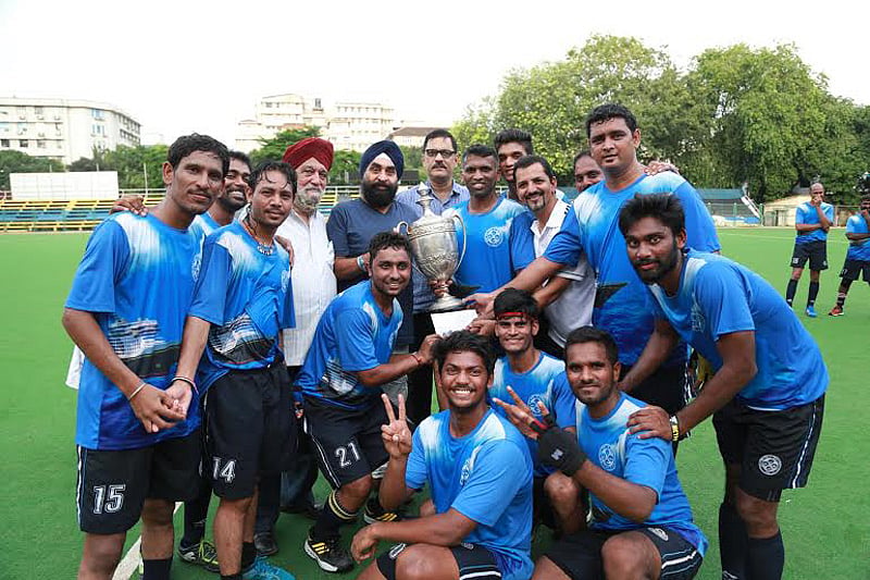 Mumbai Ports Trust rally to win title of Mumbai Hockey Association Limited League