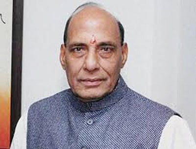 Rajnath appeals for peace  as Wani death fans protests