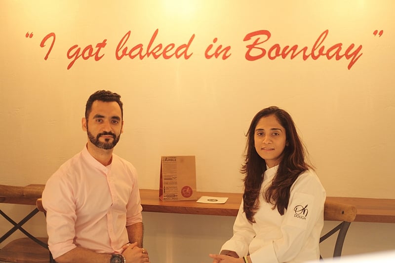 Chef Ritika Chawla and Pawan Chawla
