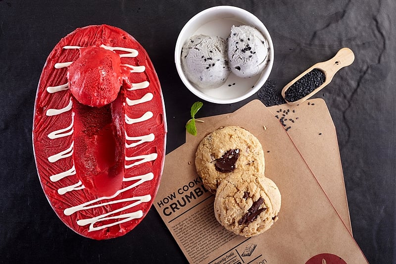Oh Dough: Getting Cookied with Ice-cream