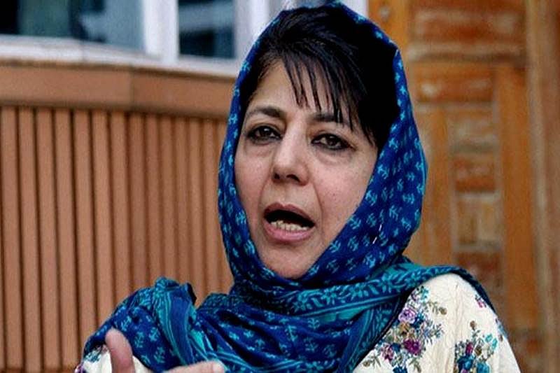 Mehbooba Mufti Woos Kashmir Valley Hawks To Toe Delhi Line