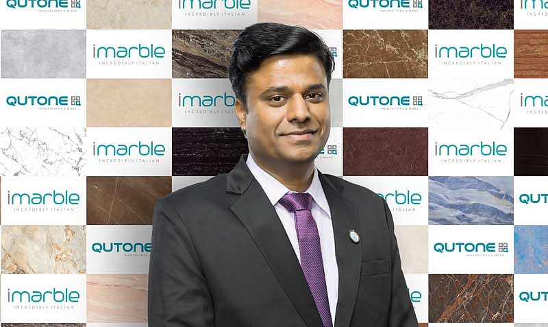 Qutone launches ‘imarble’
