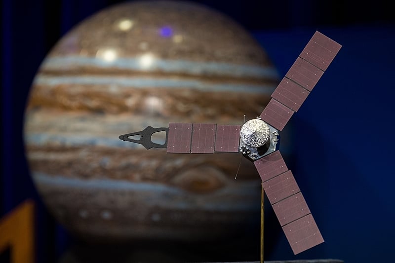 NASA’s Juno mission successfully enters Jupiter’s orbit 