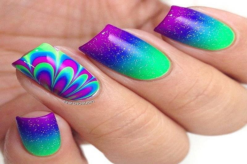 Coloured Claws: Trending the Nail