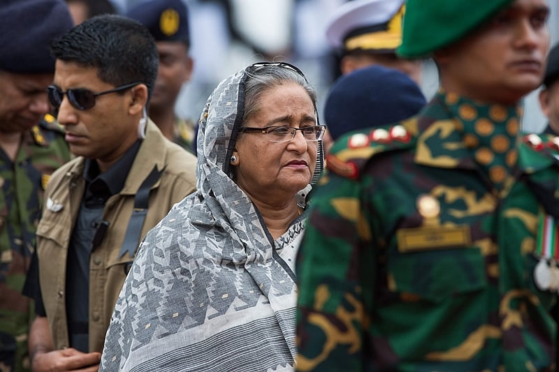 Bangladesh former Prime Minister Sheikh Hasina
