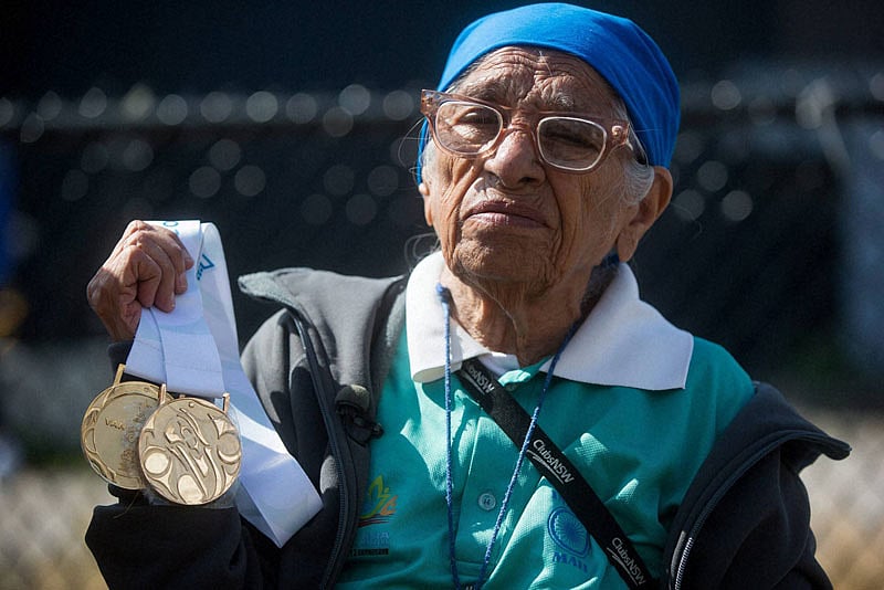 Meet, Mann Kaur, a 100-yr-old runner who defies age to win gold