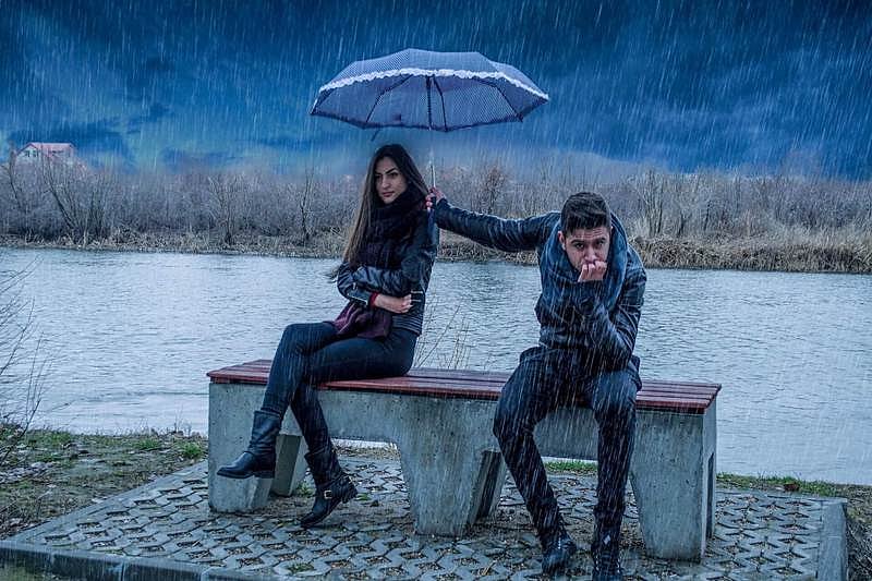 Anger and love: The two opposites