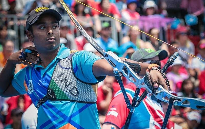 Das outshines, female archers to end up fifth in ranking round
