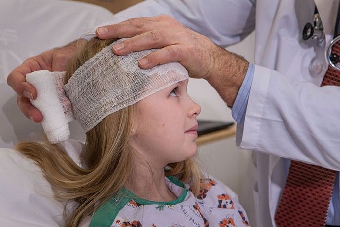 The injury can be as mild as bump, bruise (contusion), or cut on the head/Representational Pic |