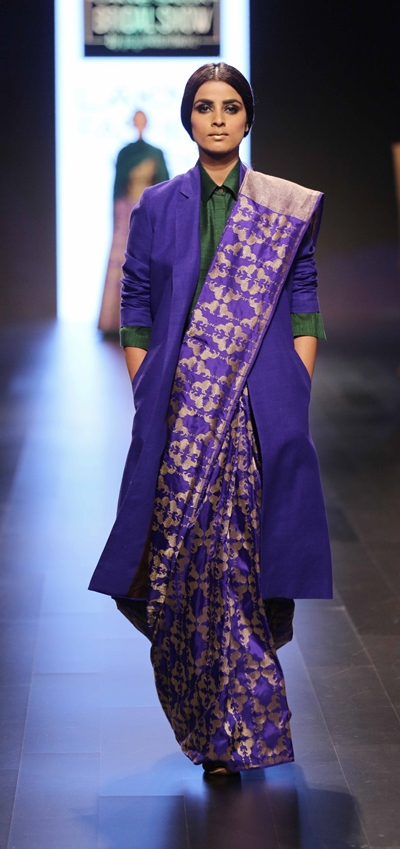 Model walks for Payal Khandwala at LFW WF 2016 (3)