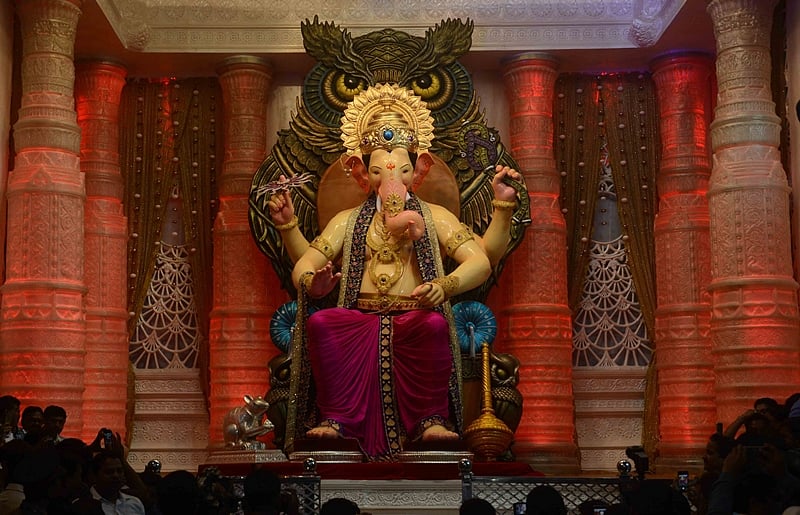 Lalbaug cha Raja | Photo: BL Soni