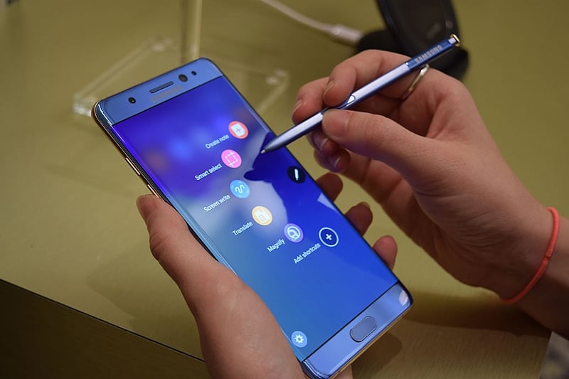 Samsung revises down Q3 earnings after discontinuing Galaxy Note 7