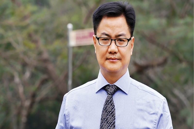 Illegal inflow of money in jammu and kashmir will be checked: Rijiju