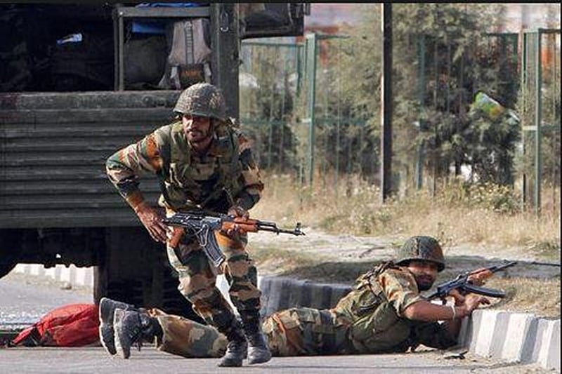 Jammu and Kashmir: One terrorist killed in Poonch encounter, gunfight on