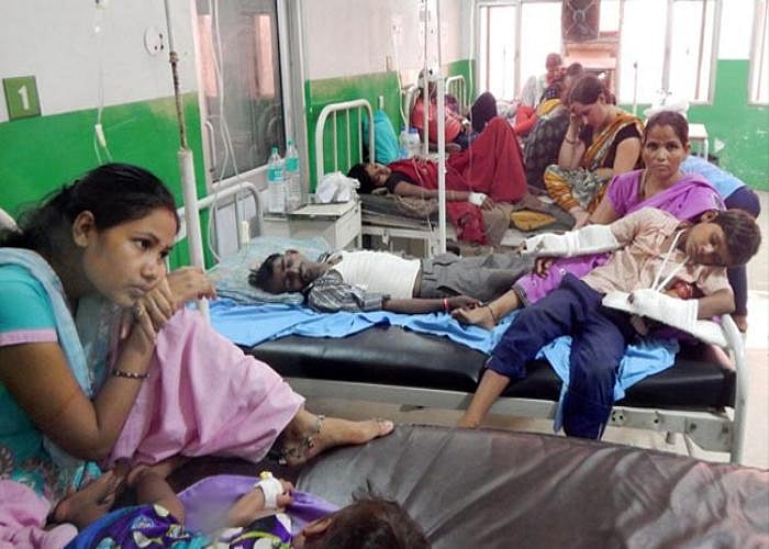 Dengue cases rise to nearly 1,700 in Delhi