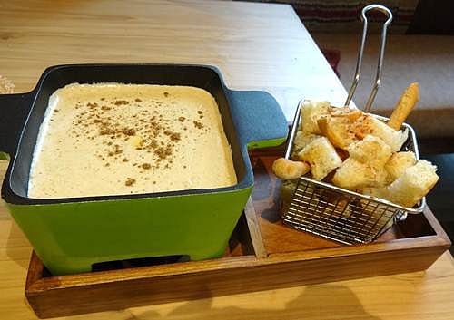 Amritsari Fondue