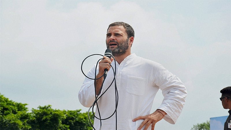 ‘Surgical strikes Modi’s first action worthy of stature as PM’, says Rahul