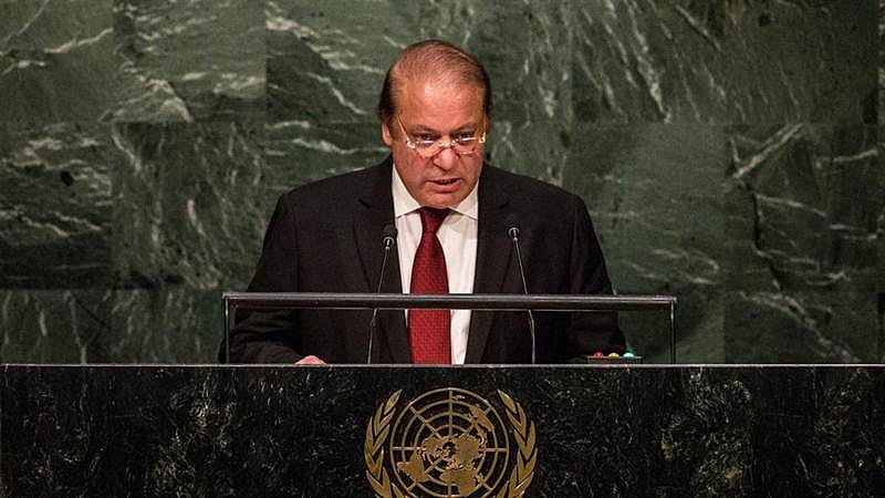 Nawaz Sharif in New York to flag Kashmir at UN
