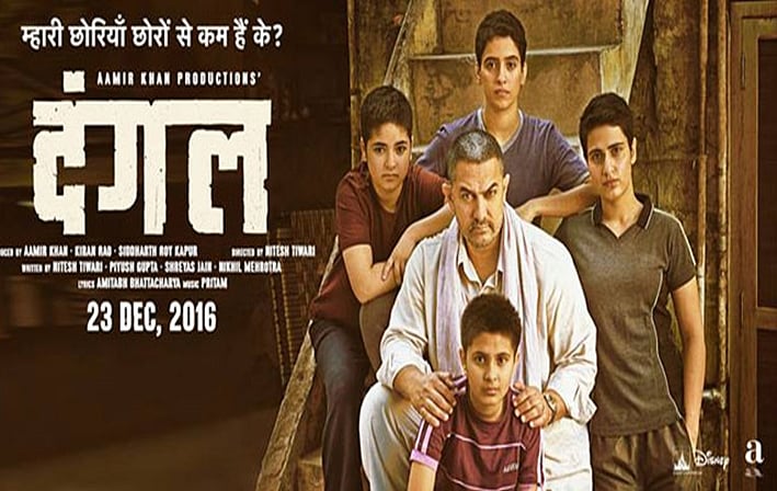 Dangal creates turmoil with its trailer