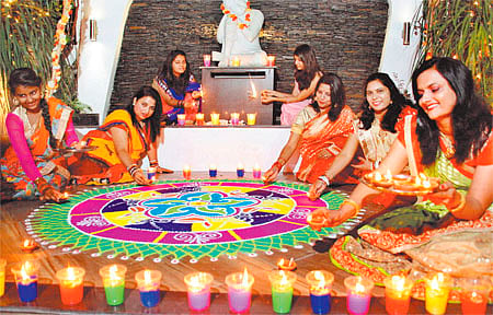 THE JOYFUL FESTIVAL OF LIGHTS IS HERE