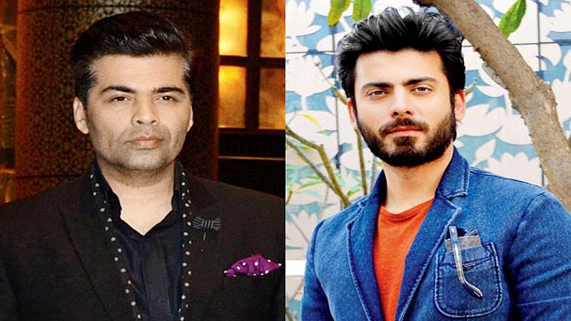 Karan Johar prefers Fawad Khan to Ranbir Kapoor