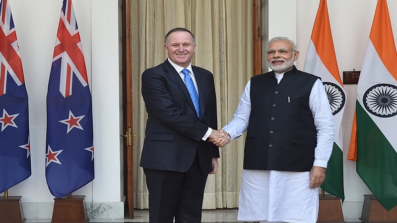 Narendra Modi calls for greater economic engagement with New Zealand