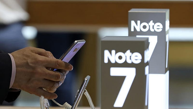 Samsung halts production, global sales of Note 7