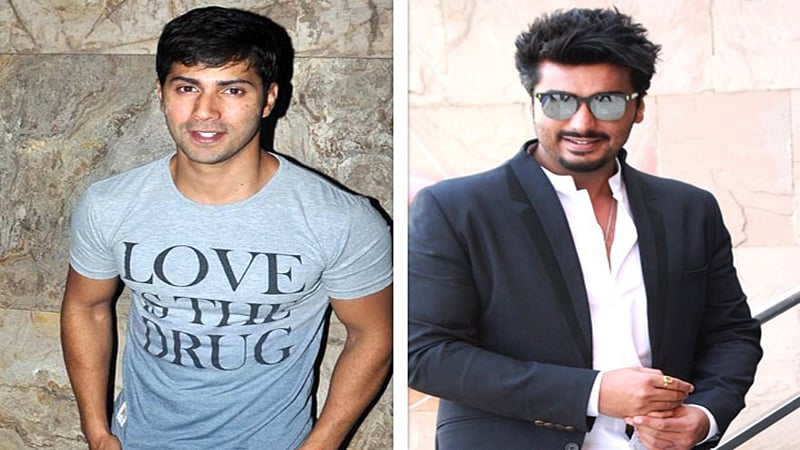 Varun Dhawan and Arjun Kapoor come together for Karan Johar