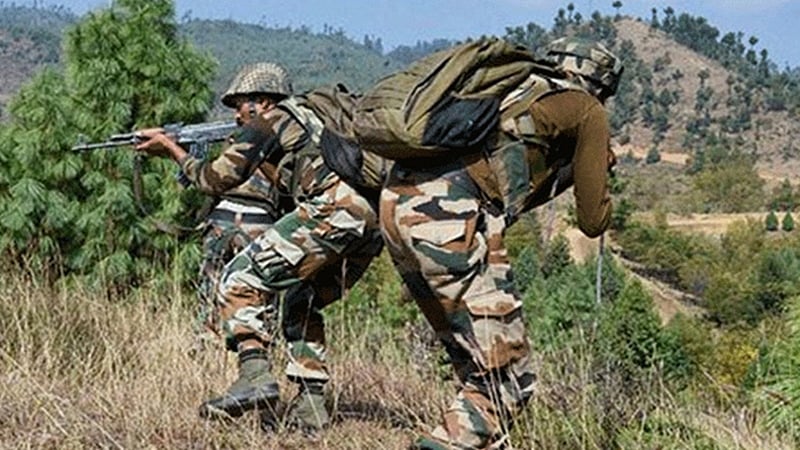 Poonch:  Fresh ceasefire violation by Pakistan