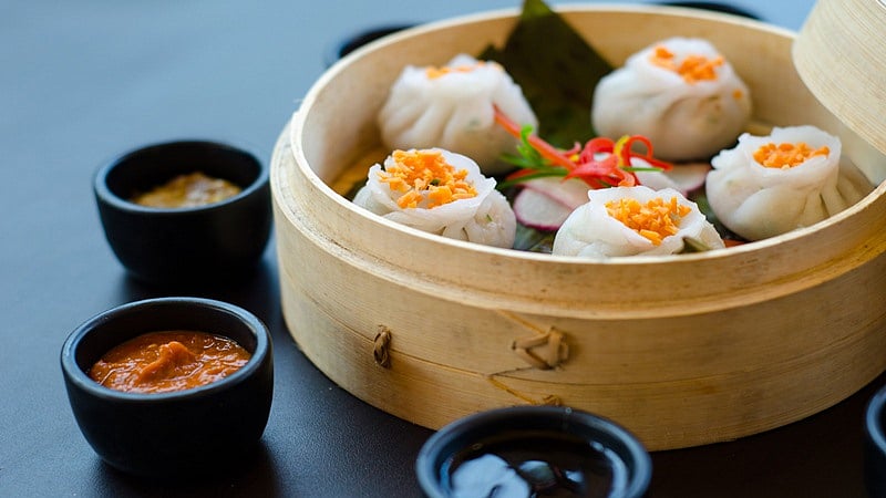 Upstairs restaurant: Review