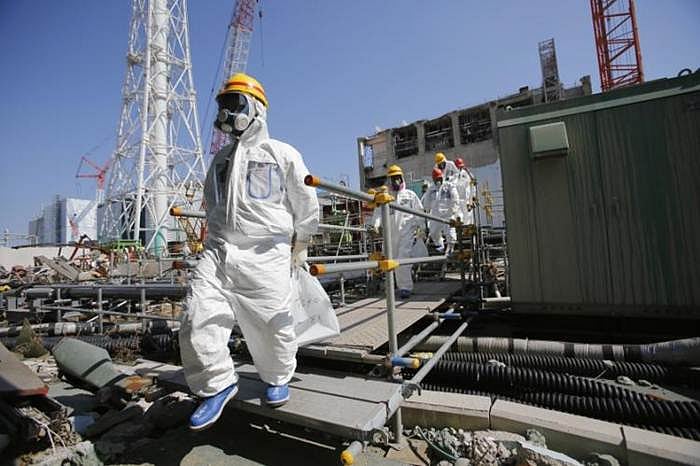 Radioactive water leakage at Japan’s Fukushima nuclear plant