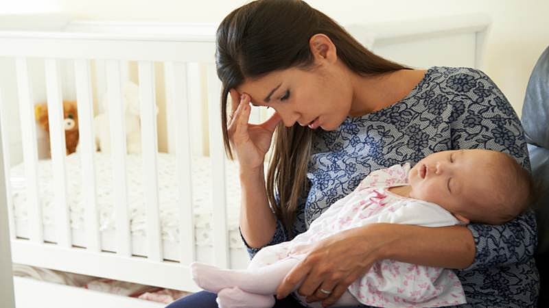Mothers find parenting more tiring than fathers